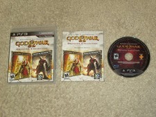 MINT Shape! God of War Origins Collection Playstation 3 PS3 Complete in Box CIB