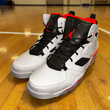 Jordan Air Jordan Flight Club 91 Men's 10 White Infrared 23 2021 DC7329-106