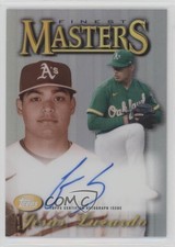 2021 Finest 1997 Topps Masters 87/99 Jesus Luzardo #97FMA-JL Auto 1b8