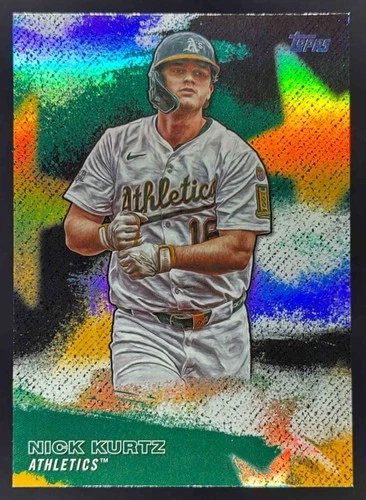 2026 Topps Series 2 Nick Kurtz Base (RAW)