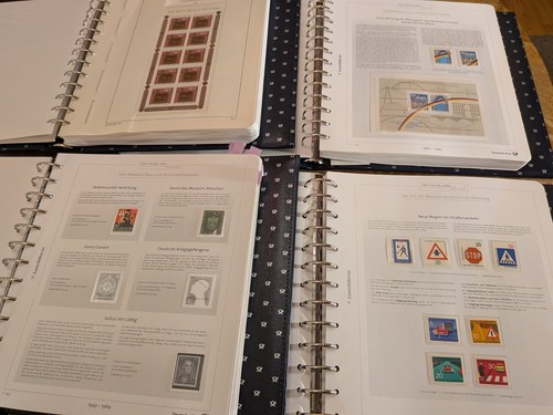 Bund xx kolekcja częściowa formularzy z lat 1949-1995 kpl. 4 segregatory (nr int.:p7163) - Zdjęcie 12 z 24