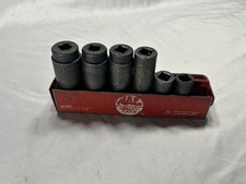 Mac Tools 6pc Set Xt26 Xdp Series Deep Socket 6pc Set Usa Mac Tools 6pc Set Xt26 Xdp Series Deep Socket 6pc Set Usa