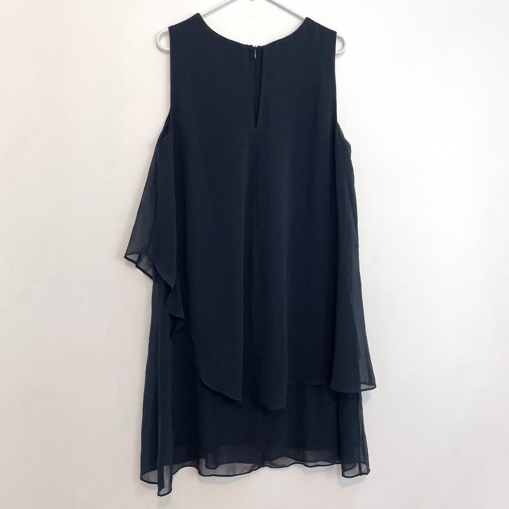 SOFT SURROUNDINGS Ocean Drive Solid Black Tiered … - image 8