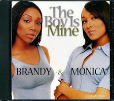 CD Brandy & Monica - The Boy Is Mine (EP, 5 Tracks)