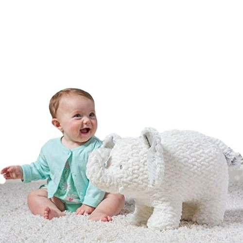 Mary Meyer Afrique Elephant Soft Toy Plush Stuffed Animal Baby White 15” READ - Picture 10 of 14