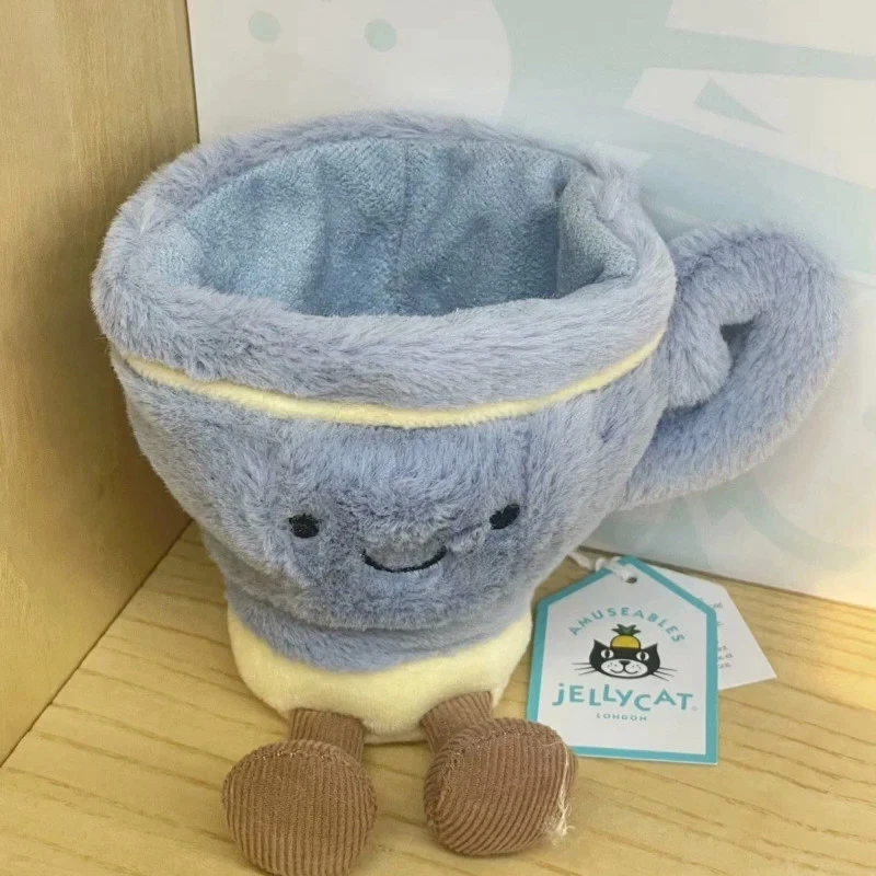 Jellycat Seb Teacup Plush | Amuseables Harrods Exclusive New with