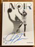 2018-19 Panini Noir Jordan Bell Shadow Signature Autograph /99 #SHS-JB Warriors