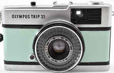     Near Mint OLYMPUS TRIP 35 Mint Green Point  Shoot 35mm Film Camera 3065200