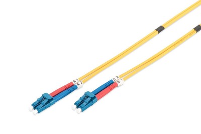 Digitus DK-2933-10 FO patch cord duplex LC to  SM OS2 09/125 æ, 10 m OS2. Si ~E~