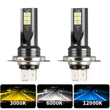 2Pcs Led Car Fog Light H7 H4 H11 H8 H9 H16 Headlight 9005 9006 Hb4 H1 H3 Led Lam