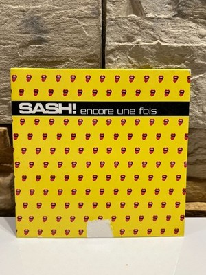 Sash! Encore Une Fois 1996 Electronic Eurodance Trance Club Used CD