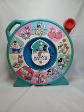 Disney See  n Say Mickey's Count To 10 Toy By Mattel Vintage