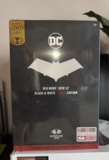 McFarlane DC Multiverse Red Hood New 52 Black White Accent Figure Gold BBTS