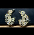 Vintage BSK Clip On Earrings — photo 1