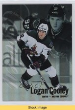 2023 Upper Deck Fleer Ultra Flair Showcase Row 1 Showtime Logan Cooley READ cj7