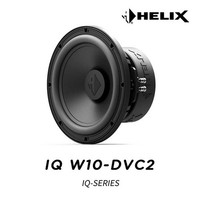 Helix IQ W10-DVC2 Subwoofer 25Cm 2Ω DVC