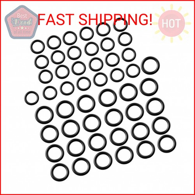 #ad #ad Tatuo 50 Pieces Power Pressure Washer O Rings Replacement for 1 4 inch 3 8 inch $8.29