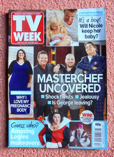 TV Week 23 April 2011 -Logies makovers, exc