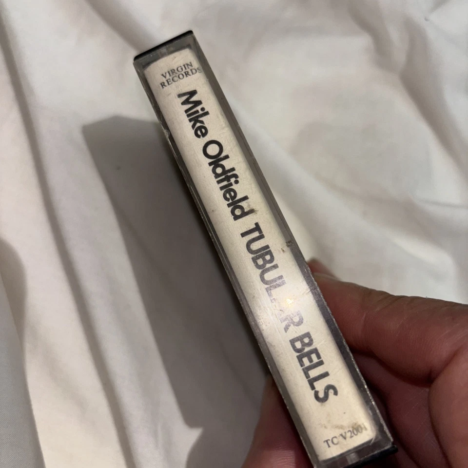 Mike Oldfield - Tubular Bells - Audio Cassette Tape Album - 1973 Virgin Records - Image 3 of 4