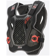 Alpinestars Bionic Action Chest Protector - Black/Red, Medium/Large