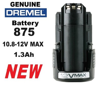 Genuine Dremel 875 10.8V-12V Volt Max Lithium Battery works w/ 8200, 8220, 8300