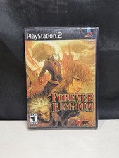 Forever Kingdom (Sony PlayStation 2, 2002) Brand New Sealed