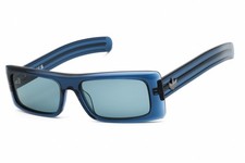 ADIDAS ADIR0124-92V-55 Sunglasses Size 55mm 140mm 16mm BLUE SUNGLASSES NEW SUN