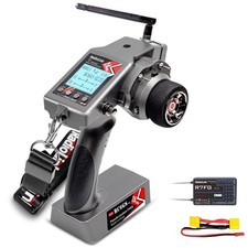 Radiolink RC6GS V3 7 Channels RC Transmitter and R7FG Gyro Receiver, 2.4GHz 6...