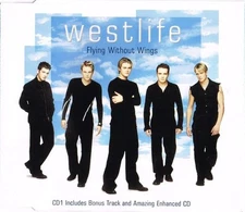 WESTLIFE CD FLYING WITHOUT WINGS 1989