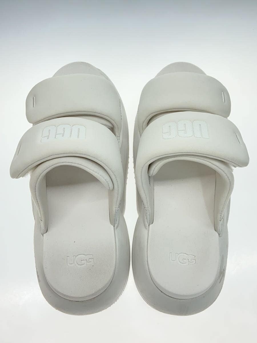 UGG LA ALTO STITCH （WHITE）23cm UGG Australia 24SS W LA ALTO STITCH Sandals 23cm White