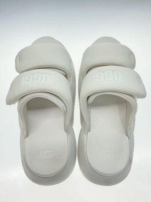 UGG Australia 24SS W LA ALTO STITCH Sandals 23cm White