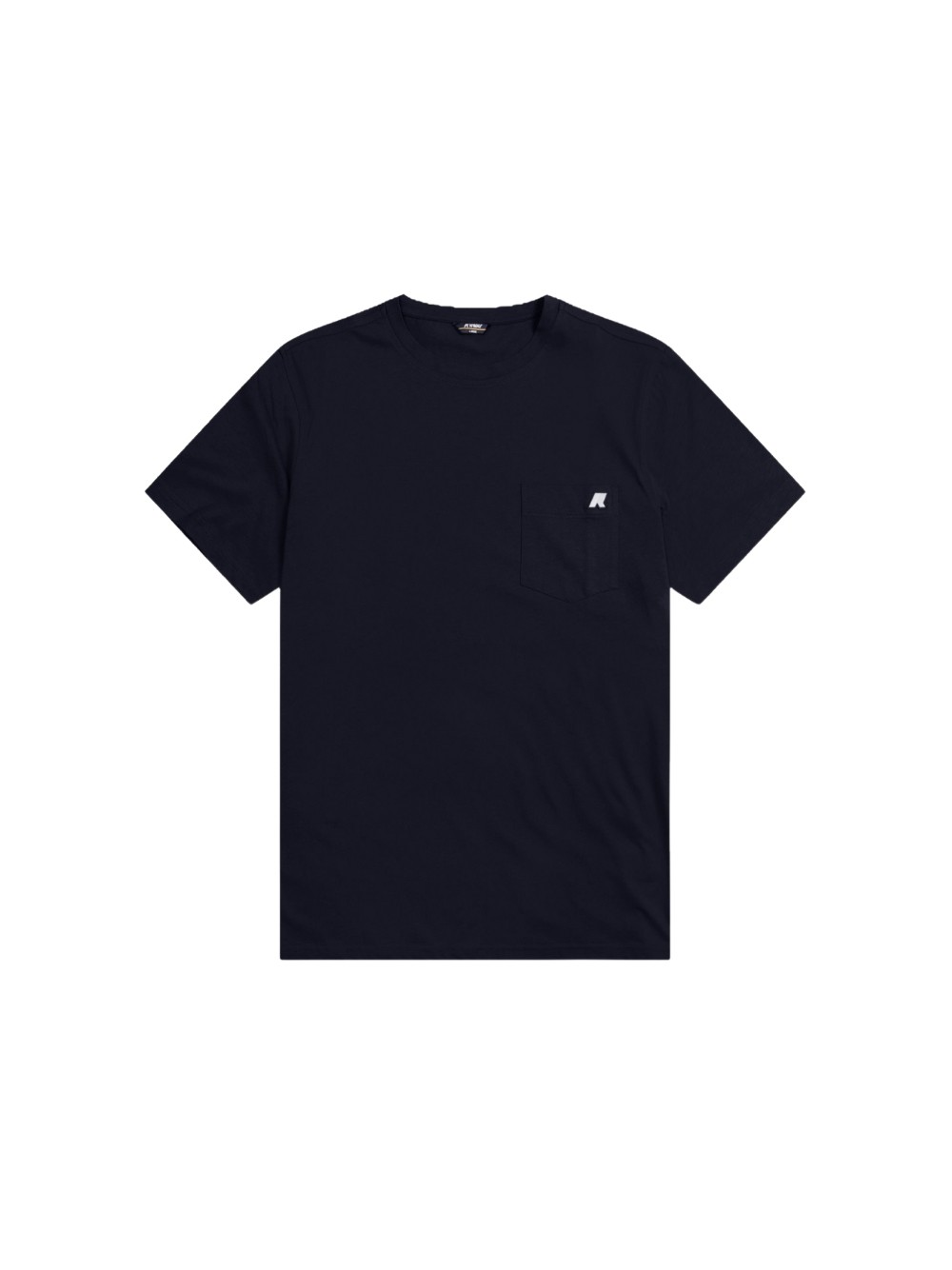 K-way Kurzarm T-Shirt Modell SIGUR JERSEY aus Baumwolle Regular Fit 16690₽