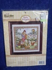 NEW VTG 2002 Bucilla Counted Cross Stitch Kit #43199 "Mother and Child"