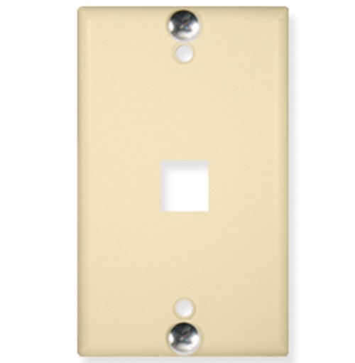 Phone Flush 1-port Ivory Ic107ffwiv Upc 633758024990 - Install...