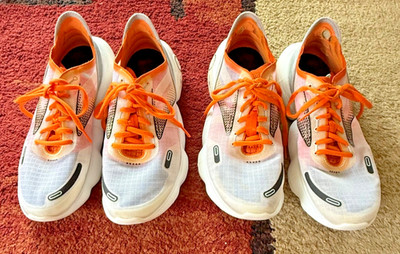 LOT OF (2) Men s Size 9 - Brooks Aurora-BL White Orange
