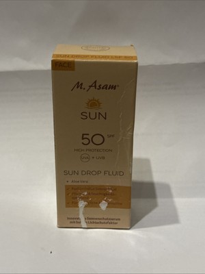 M. Asam Sun Drop 50 SPF + Aloe Vera - 30 ml