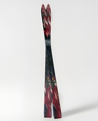 Vntg Rossignol Versatile FI 501 Cross Country Skis 158cm New Made in France