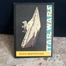 1977 Star Wars Wonder Bread Star Destroyer Card #14 Trading 