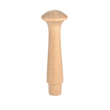 Birch Shaker Peg 2-1/2" Tenon Dia. 3/8" 3 pack