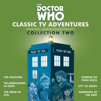 Doctor Who: Classic TV Adventures Collection Two: Six full-cast BBC TV soundtrac