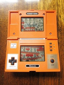 NINTENDO Donkey Kong Game and Watch in Very Good Condition (DK-52) 1982