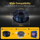 FLASHFORGE Rapid PETG Filament 1.75mm Max 600mm/s 3D Printer Filament 1kg Spool