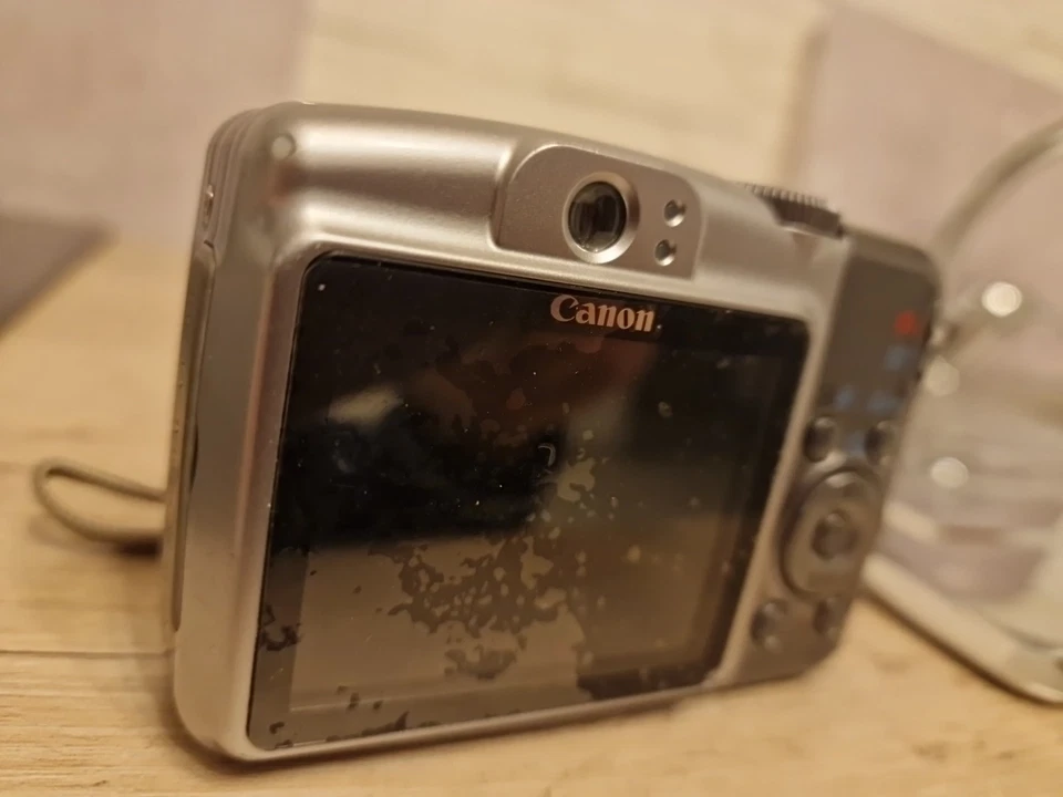 fotocamera digitale canon powershot a720 - Immagine 3 di 4