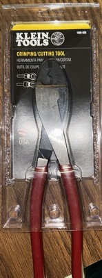 Klein Tools 9  Crimping/Cutting Tool #1005-SEN made In The USA