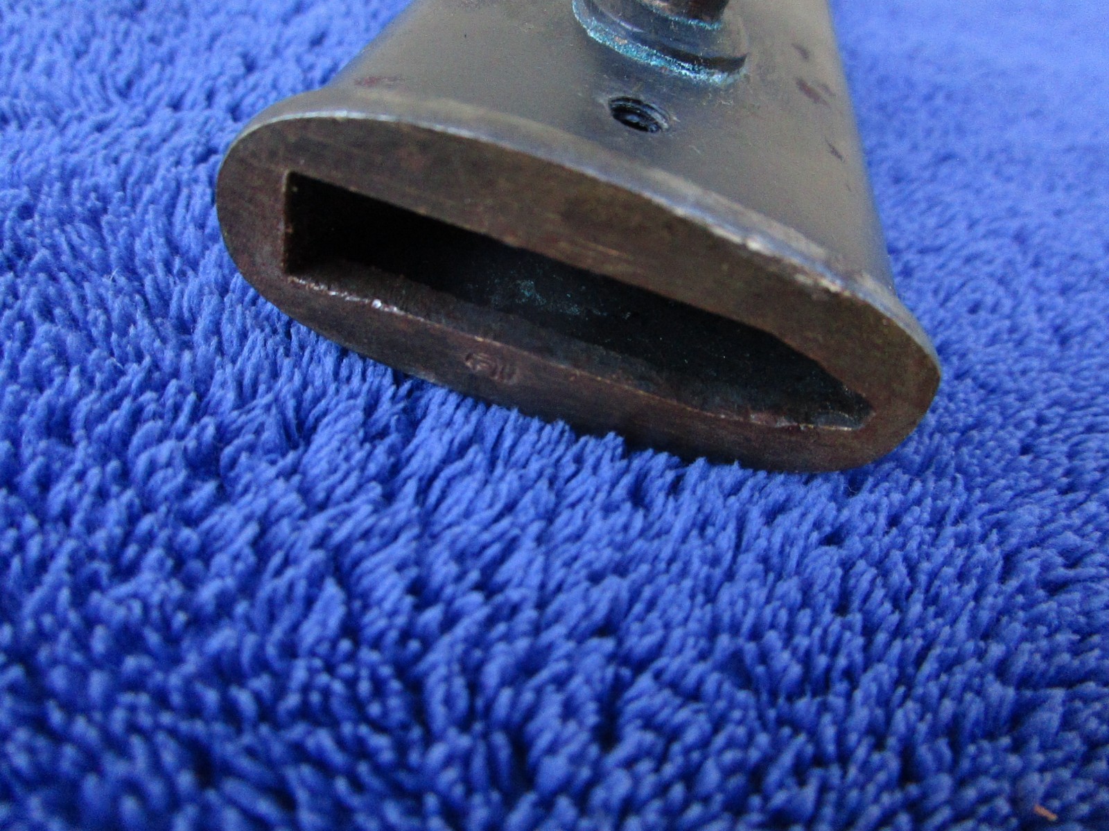 ORIGINAL GERMAN M1898 BUTCHER BAYONET AND SCABBARD RARE MAKER CITO