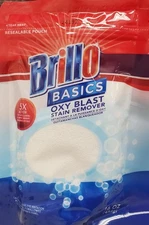 Brillo Basics Oxy Blast Stain Remover 16 oz Pack 2