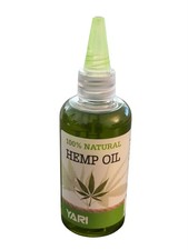 Yari 100% Natural Hemp Oil 105ml 