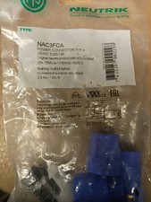 NEUTRIK NAC3FCA-1 Power Connector type A