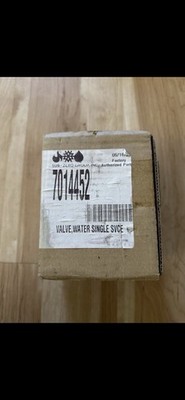 New OEM SUBZERO 7040141 VALVE,WATER INLET SVCE Direct Replacement Part Kit