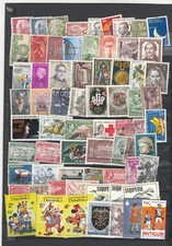 #6138=Worldwide mixed different stamps